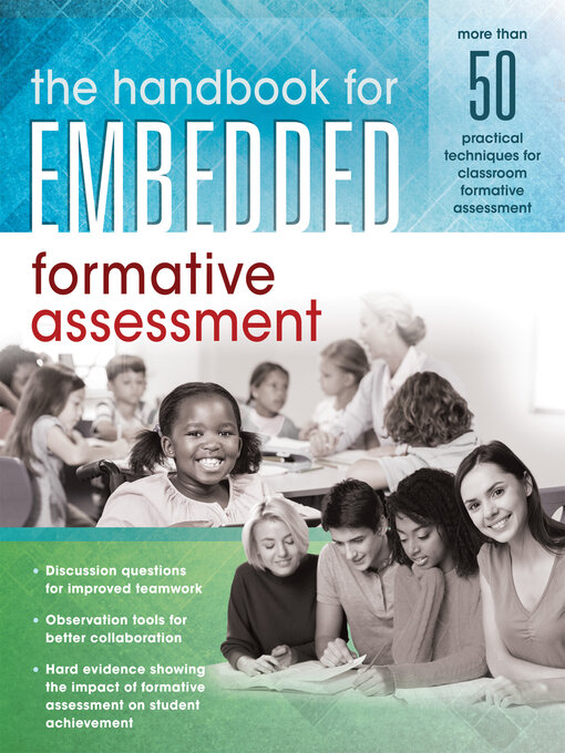 Title details for Handbook for Embedded Formative Assessment by Solution Tree - Available